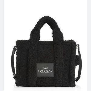 The Teddy Tote Black Bag Marc Jacobs( Sold Out)